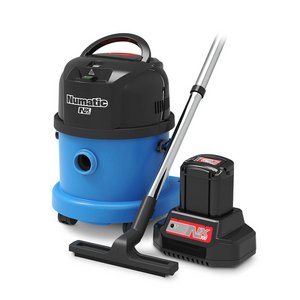 Numatic 916730 WBV370NX 36V Cordless Wet & Dry Vacuum 9L Wet / 15L Dry (1 x NX300 Battery & Charger)