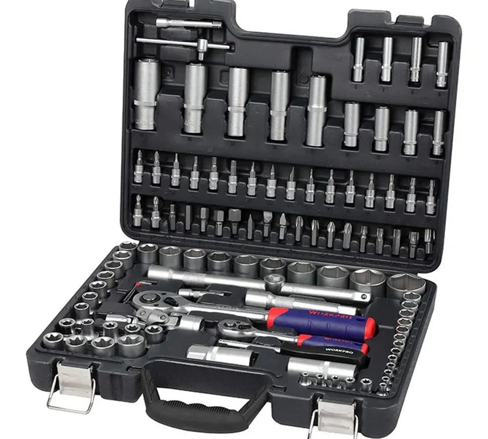 Workpro WP202535 Mechanics Tool Set (108 Piece)
