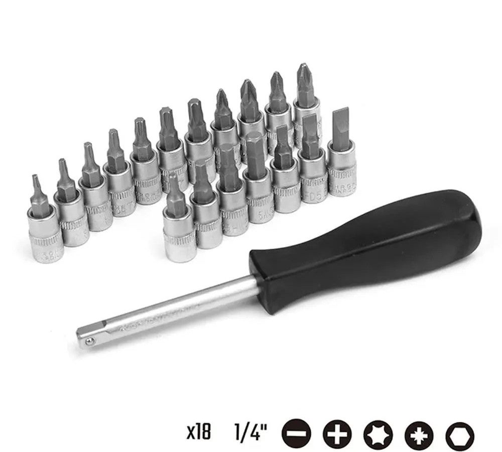 Workpro WP202535 Mechanics Tool Set (108 Piece)