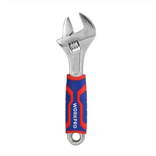 Workpro WP272011 200mm (8") Cr-V Adjustable Wrench