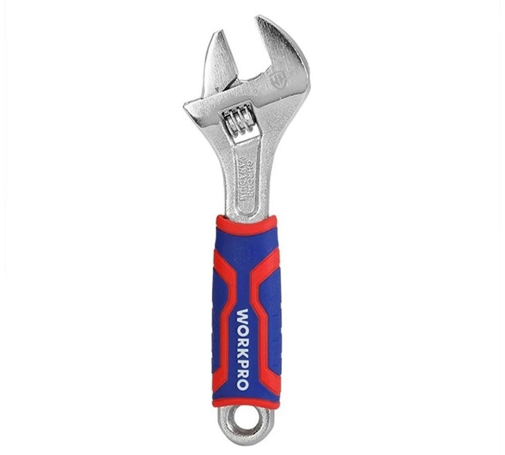 Workpro WP272012 250mm (10″) Cr-V Adjustable Wrench