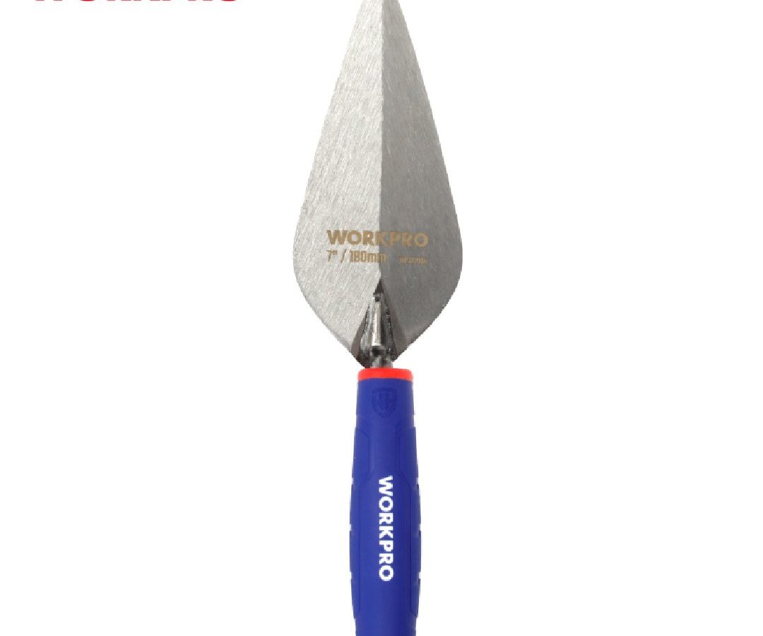 Workpro WP322008 Pointed Bricklaying Trowel 180mm