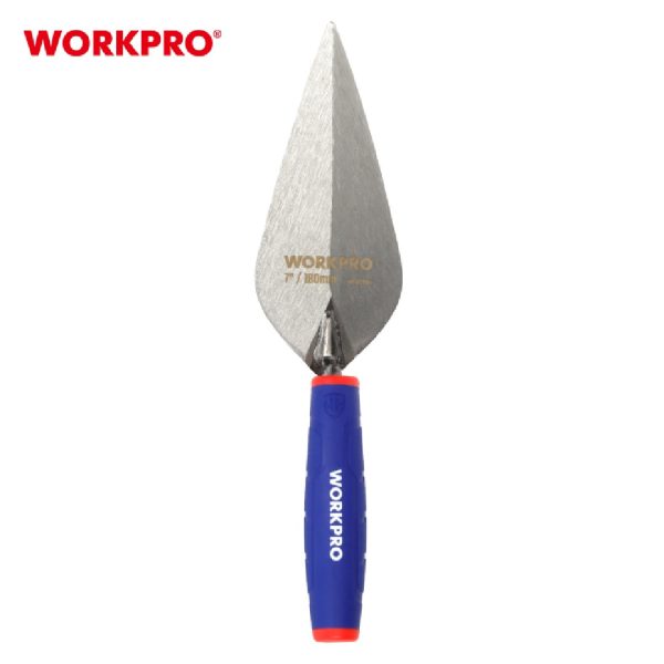 Workpro WP322008 Pointed Bricklaying Trowel 180mm