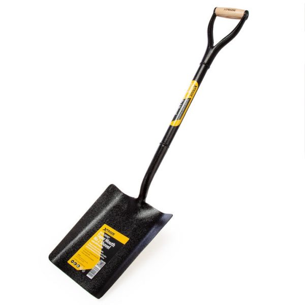 XTrade X1300005 All-Steel No. 2 Taper Mouth Shovel