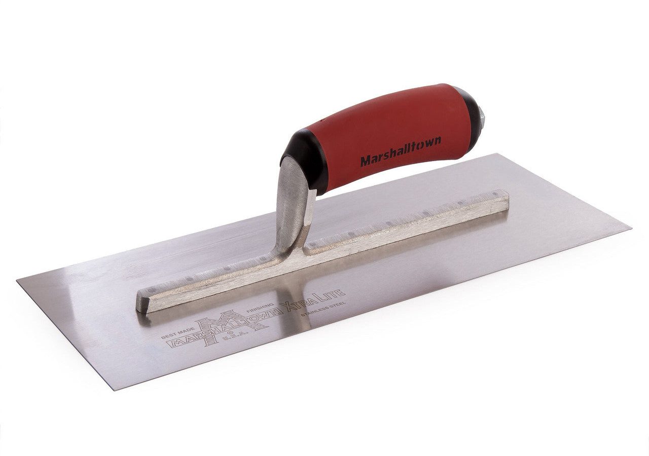 Marshalltown MXS13DSS Stainless Steel Finishing Trowel 13in x 5in