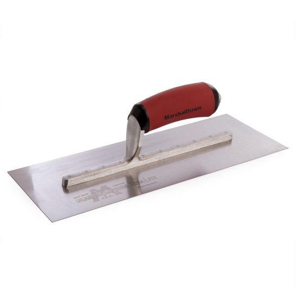 Marshalltown MXS13DSS Stainless Steel Finishing Trowel 13in x 5in
