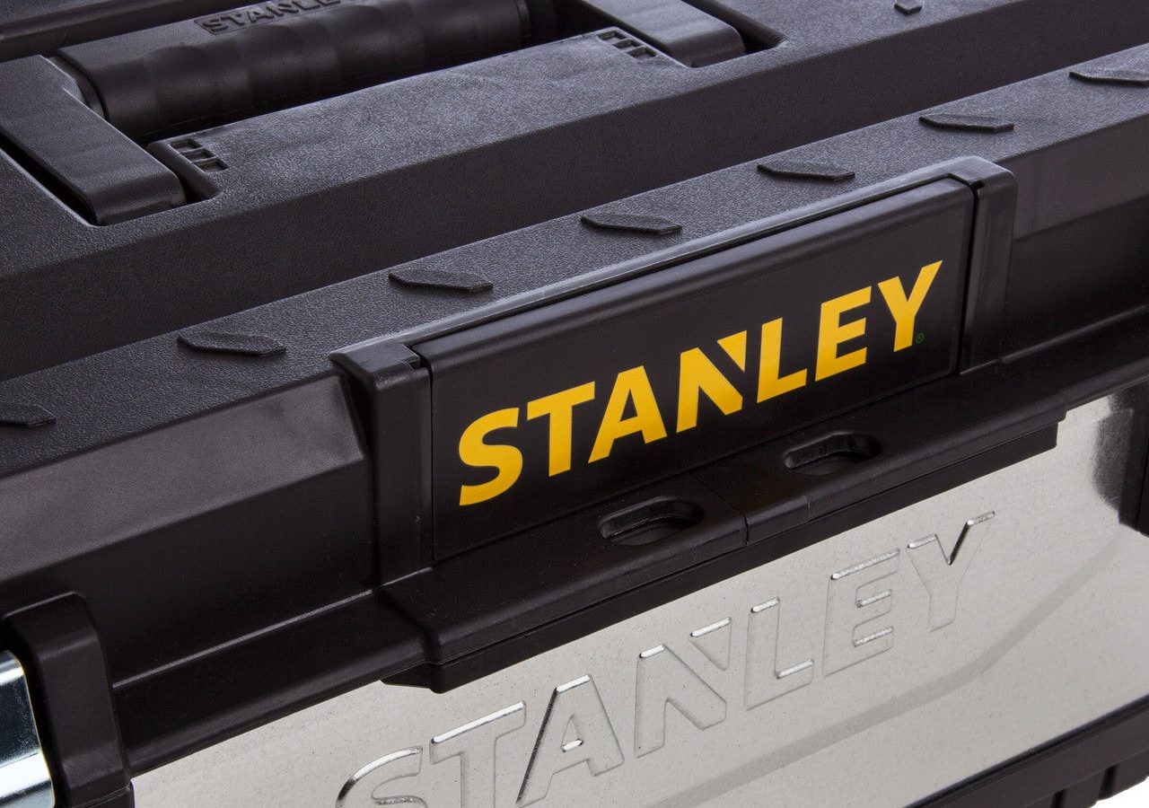 Stanley 1-95-620 Galvanised Metal / Plastic Tool Box 26″