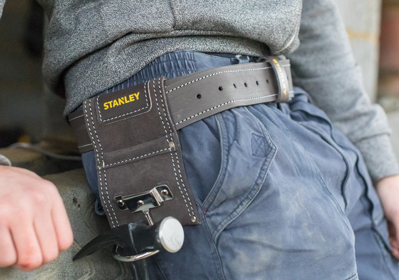 Stanley STST1-80117 Leather Hammer Holder
