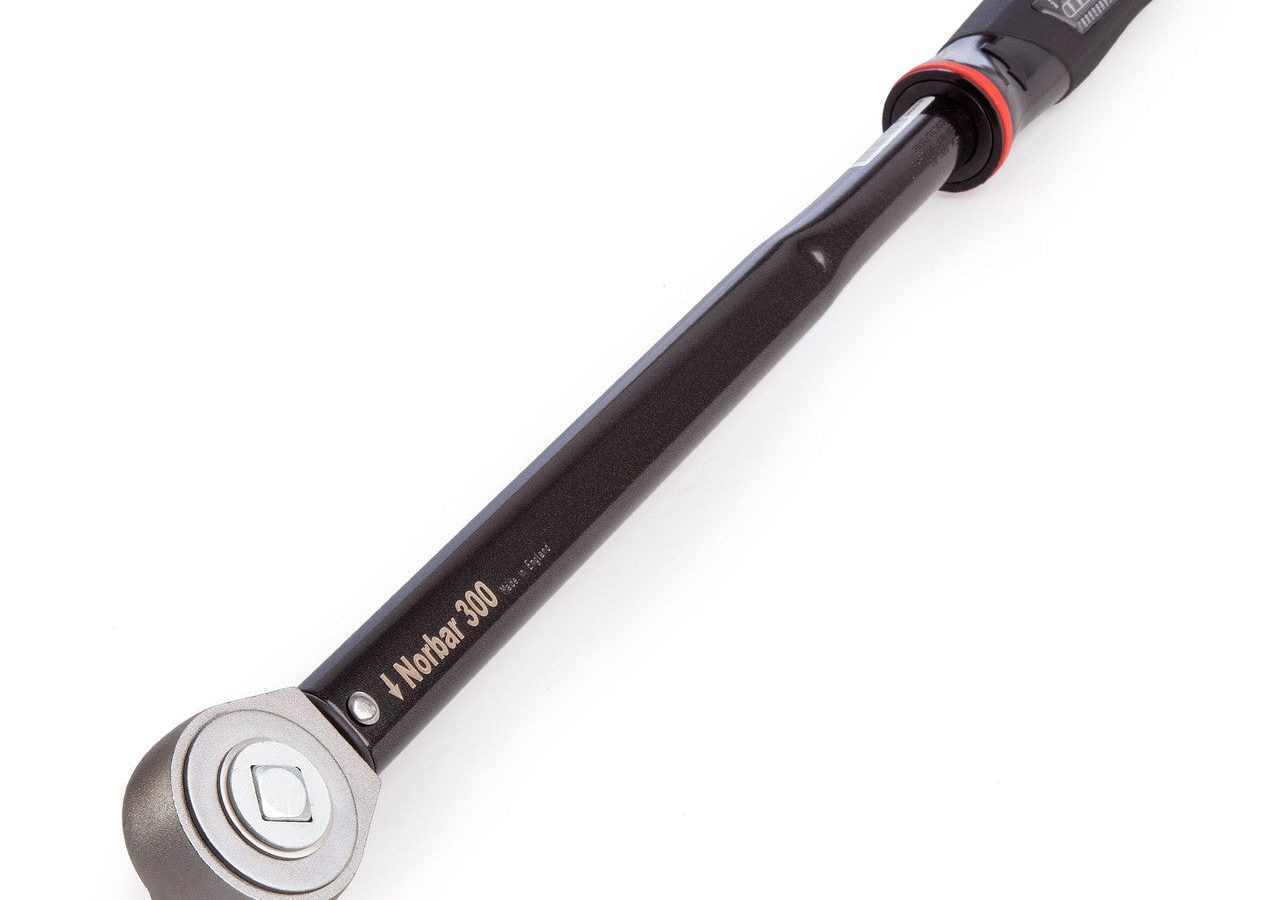 Norbar 130105 NorTorque 300 Torque Wrench 60-300Nm 1/2″ Drive