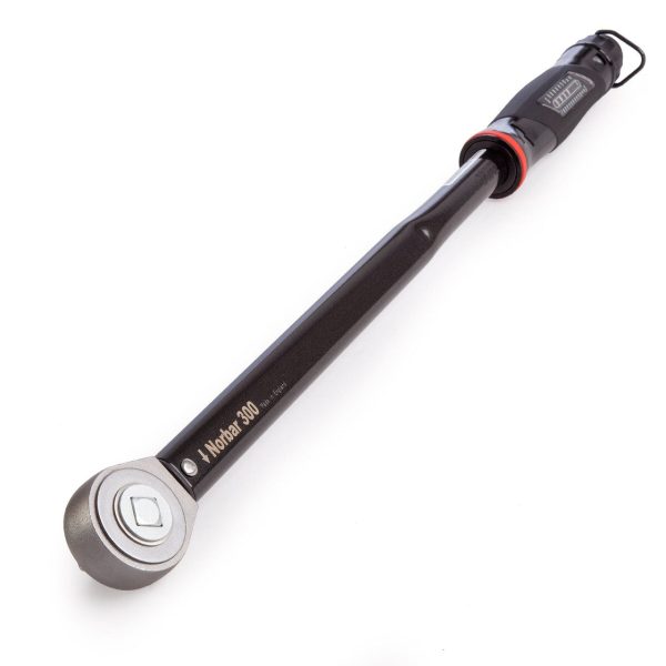 Norbar 130105 NorTorque 300 Torque Wrench 60-300Nm 1/2" Drive