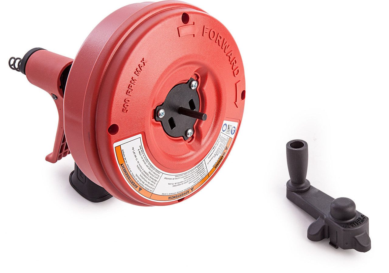Ridgid 57043 Power Spin+ Drain Cleaner with AUTOFEED Trigger