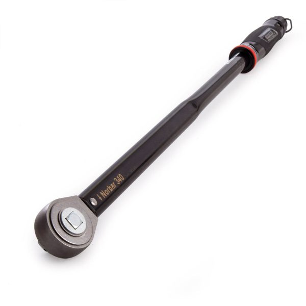Norbar 130106 NorTorque 340 Torque Wrench 60-340Nm 1/2" Drive