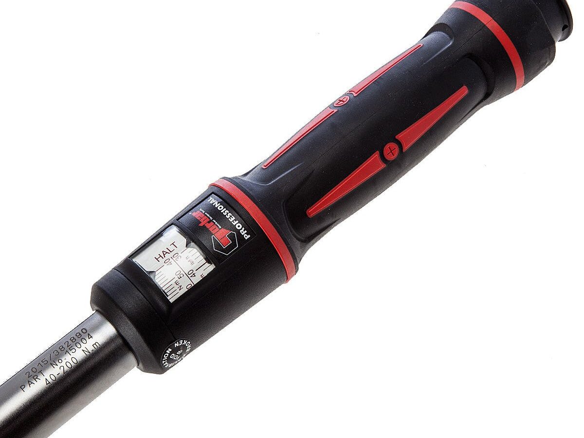 Norbar 15004 Pro 200 Industrial Mushroom Head Torque Wrench 40-200Nm 1/2″ Drive