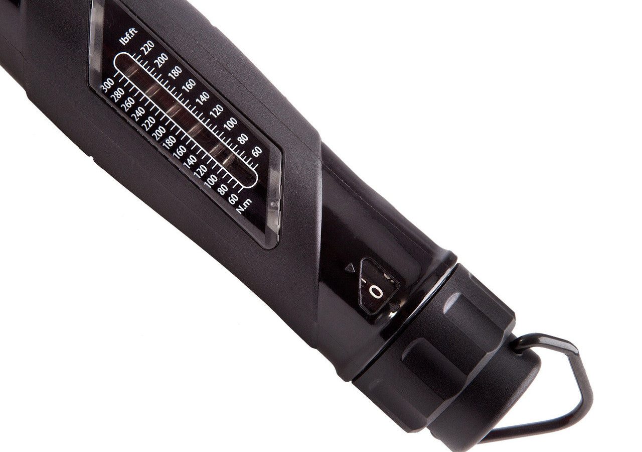 Norbar 130144 NorTorque 300 Torque Wrench 60-300Nm 16mm Spigot