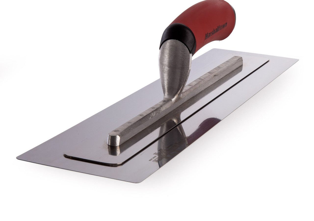 Marshalltown PF16D PermaFlex Finishing Trowel with DuraSoft Handle 16in x 4 5/6in