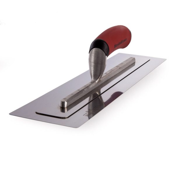 Marshalltown PF16D PermaFlex Finishing Trowel with DuraSoft Handle 16in x 4 5/6in