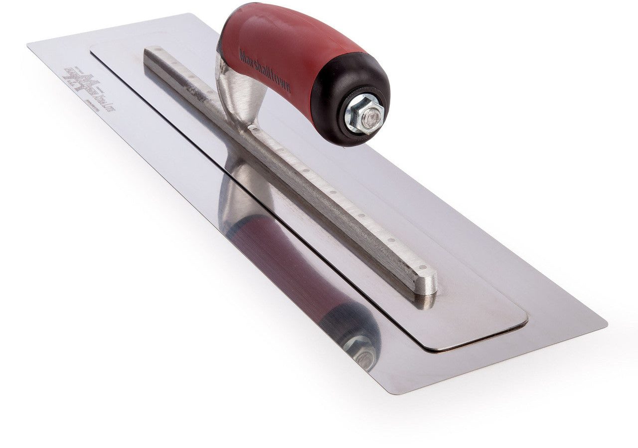 Marshalltown PF16D PermaFlex Finishing Trowel with DuraSoft Handle 16in x 4 5/6in