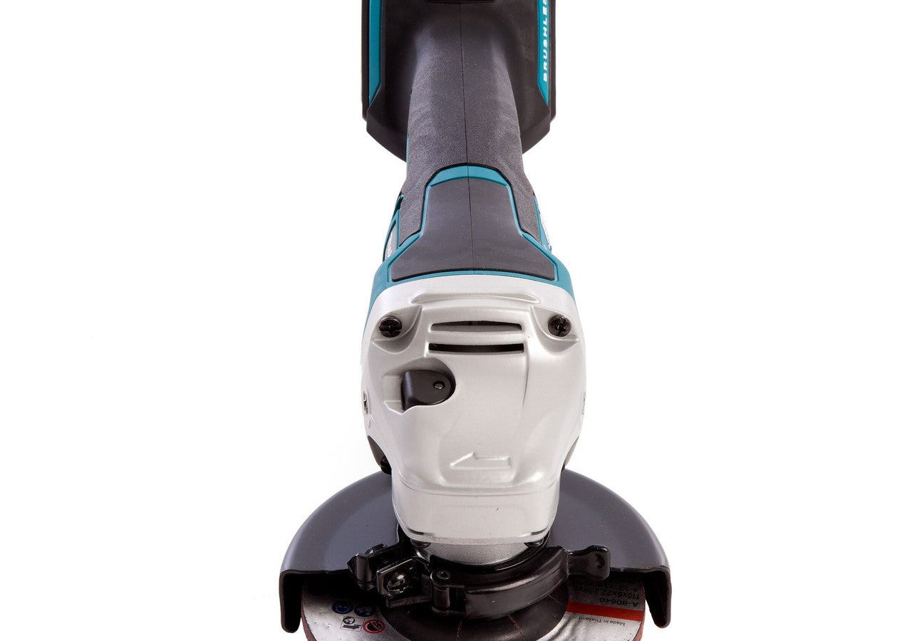 Makita DGA467Z LXT 18V Brushless Angle Grinder 115mm (Body Only)