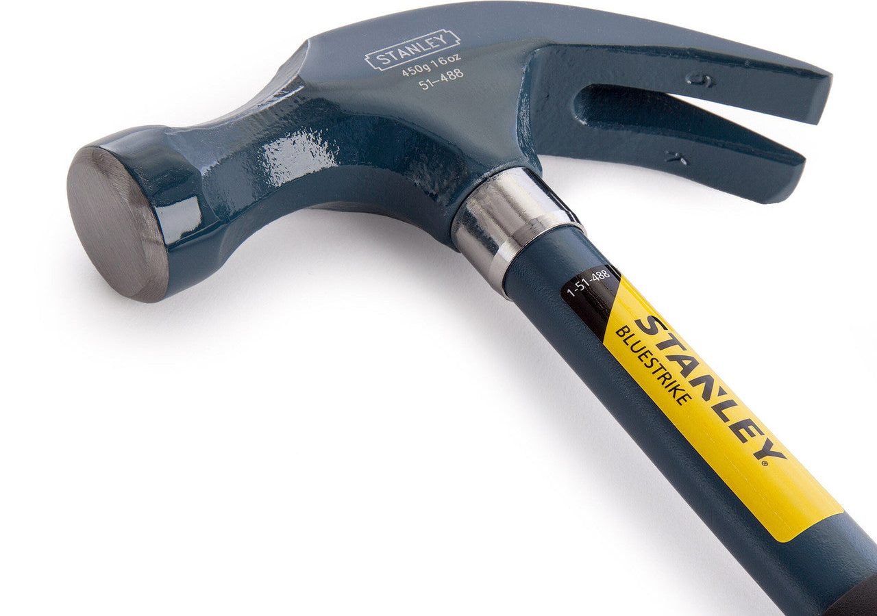 Stanley 1-51-488 Bluestrike Claw Hammer 16oz