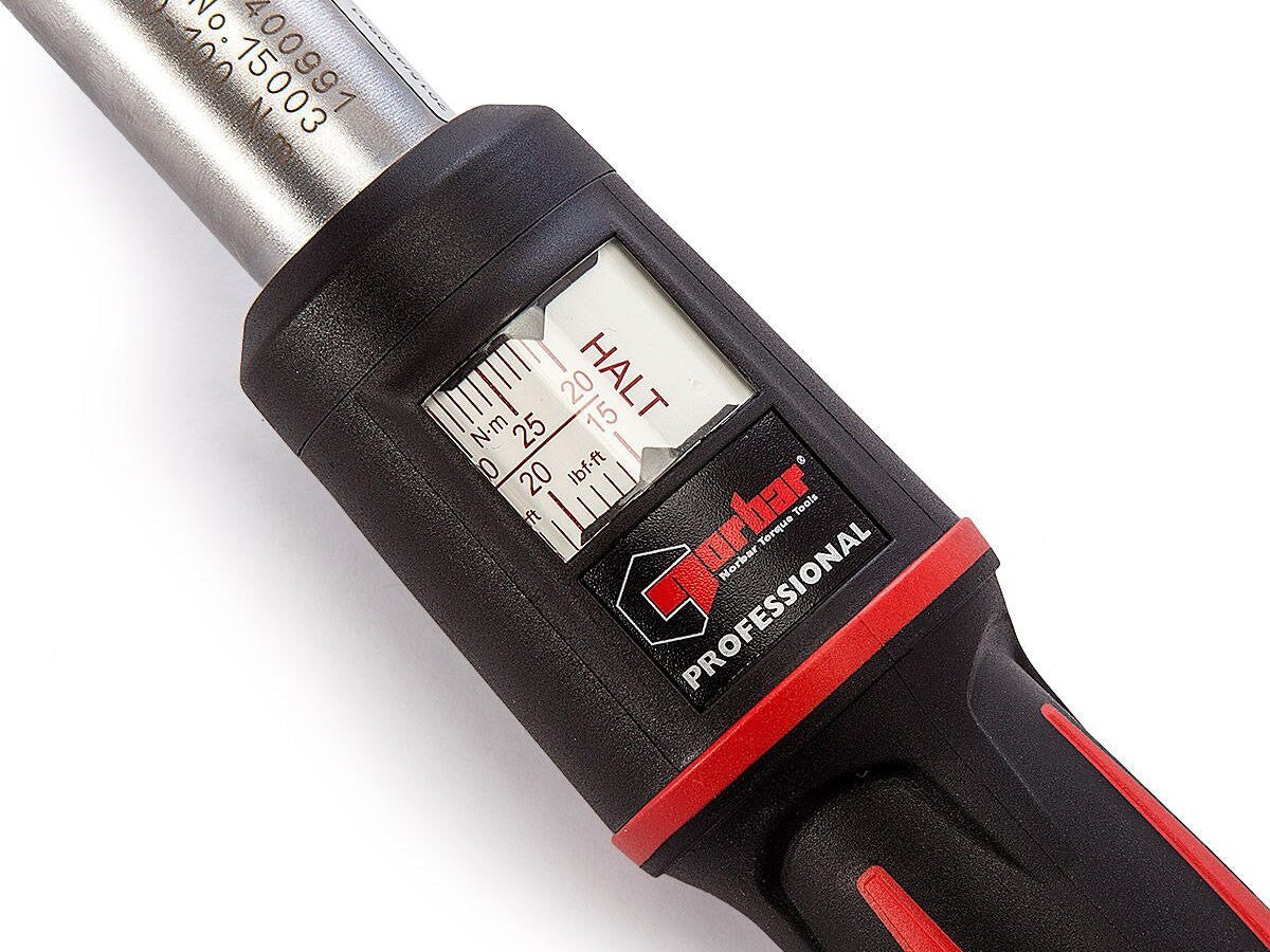 Norbar 15003 Pro 100 Industrial Mushroom Head Torque Wrench 20-100Nm 1/2″ Drive