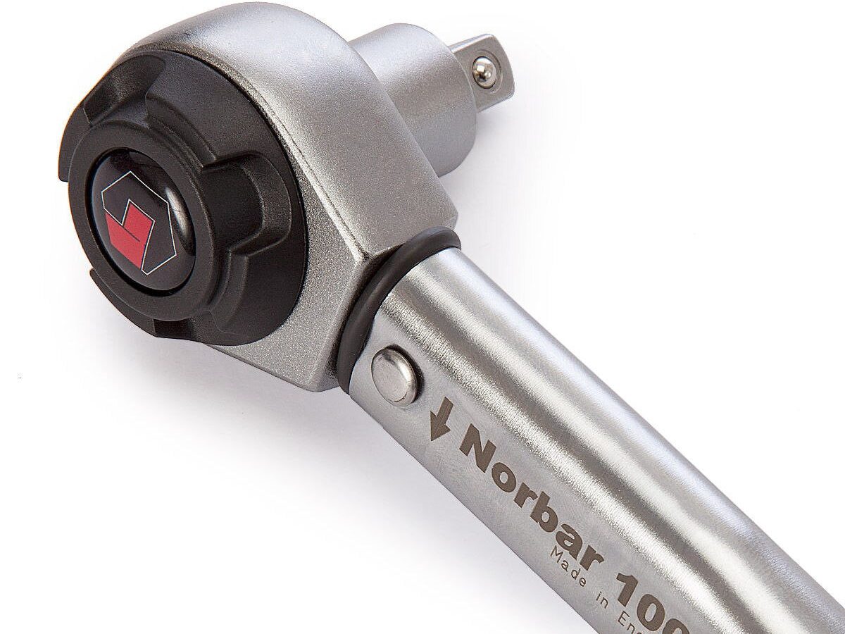 Norbar 15003 Pro 100 Industrial Mushroom Head Torque Wrench 20-100Nm 1/2″ Drive