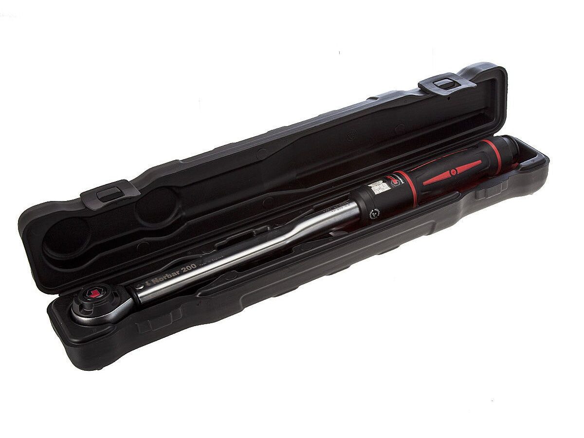 Norbar 15004 Pro 200 Industrial Mushroom Head Torque Wrench 40-200Nm 1/2″ Drive