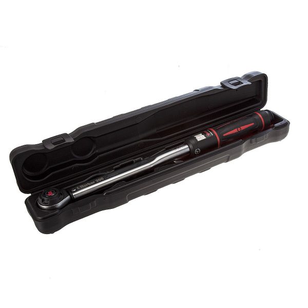 Norbar 15004 Pro 200 Industrial Mushroom Head Torque Wrench 40-200Nm 1/2" Drive