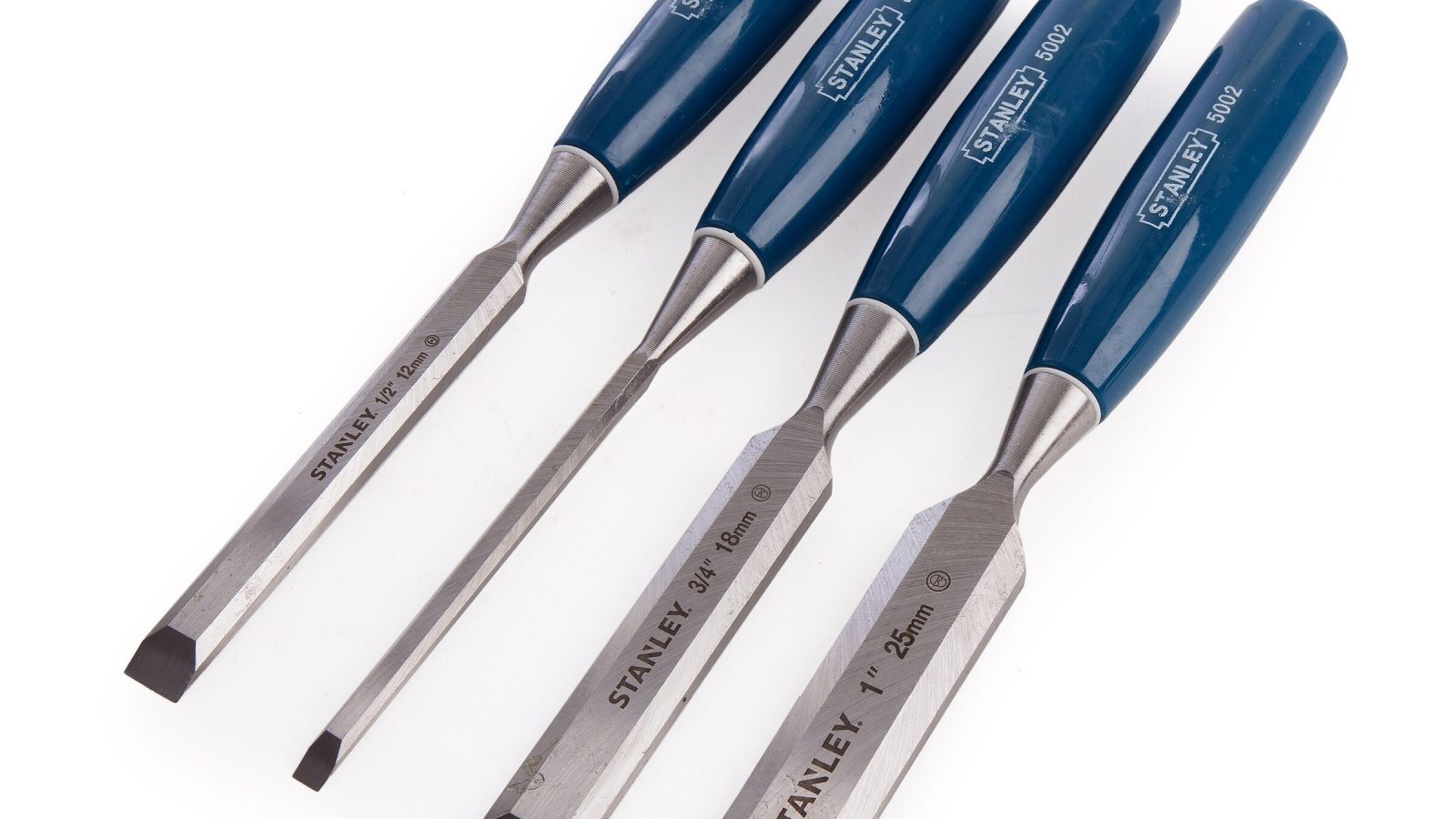 Stanley 0-16-130 5002 Series Wood Chisel Set (4 Piece)