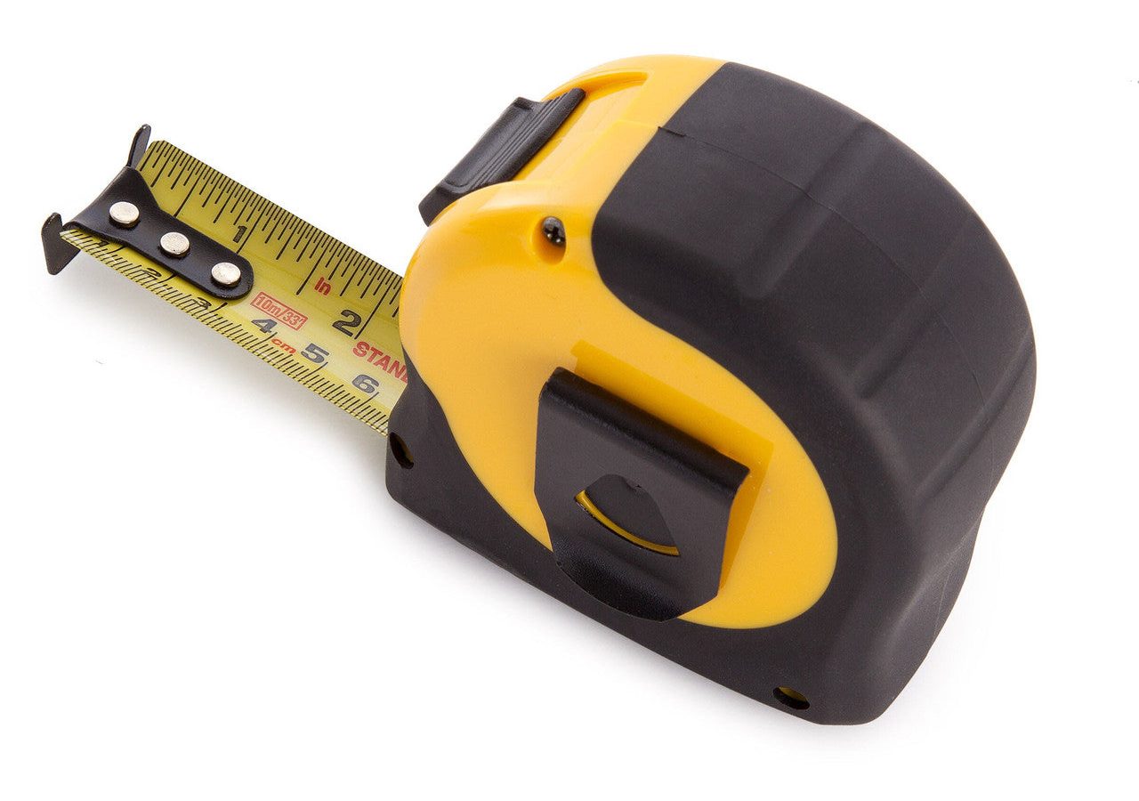 Stanley 0-33-805 FatMax Metric Tape Measure with Blade Armor 10m