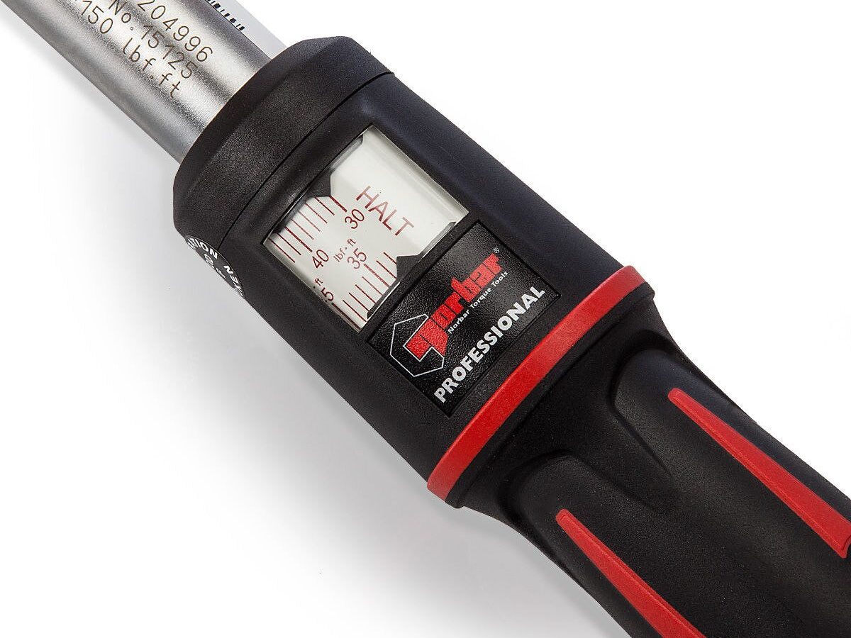 Norbar 15125 Pro 200 Female Torque Handle 30-150 lbf·ft 14 x 18mm