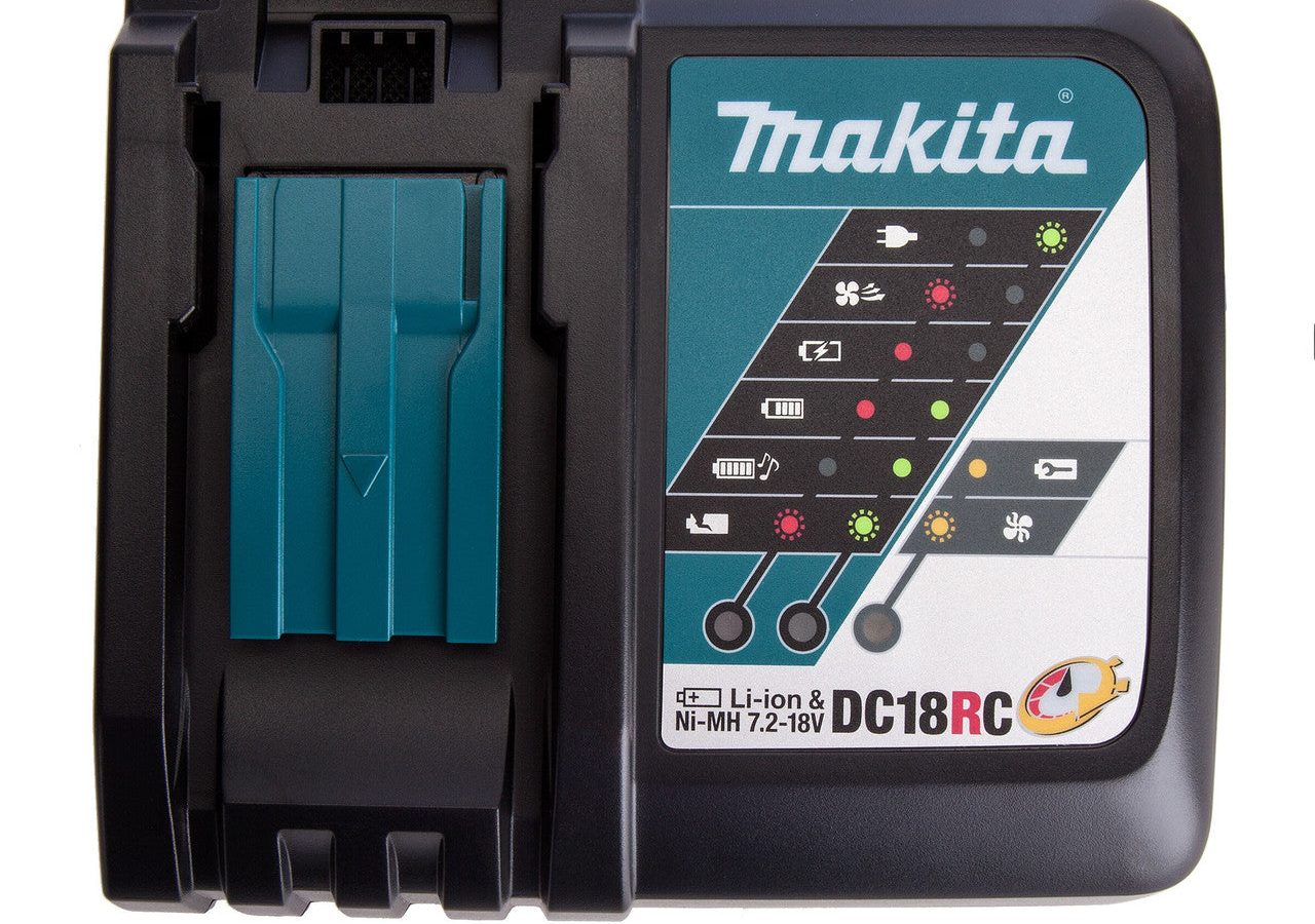 Makita DC18RC LXT 14.4V/18V Fast Charger