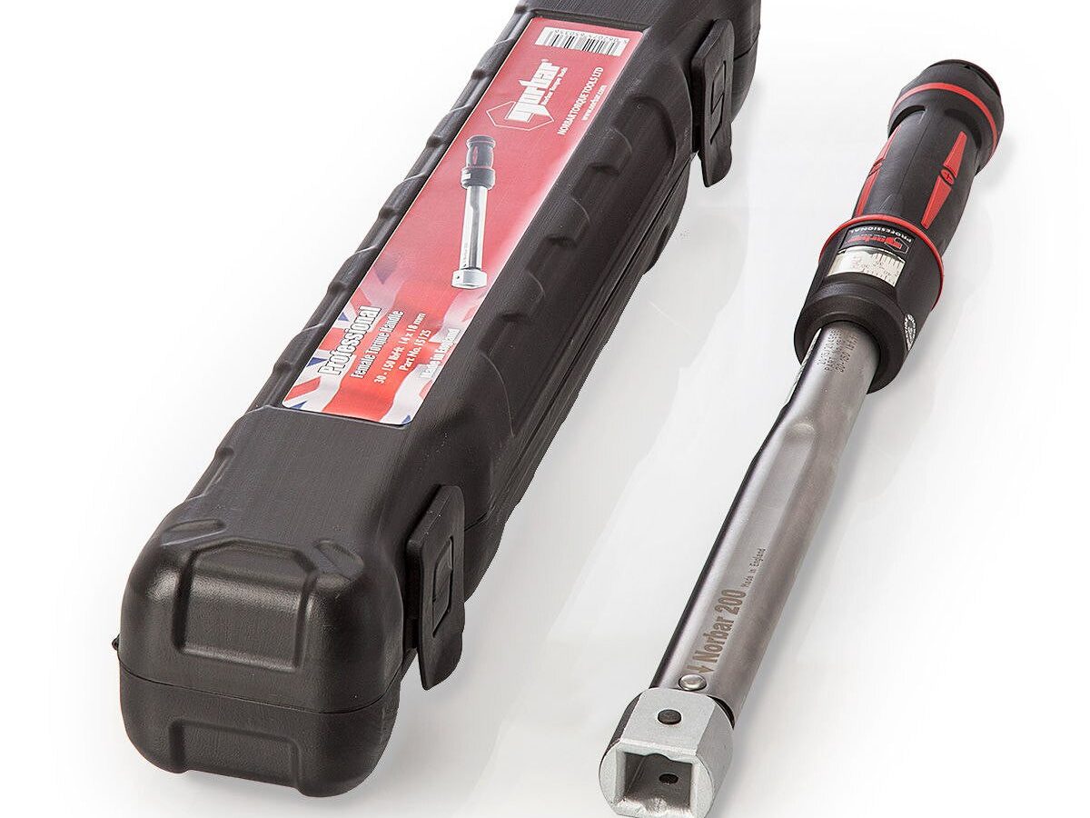 Norbar 15125 Pro 200 Female Torque Handle 30-150 lbf·ft 14 x 18mm