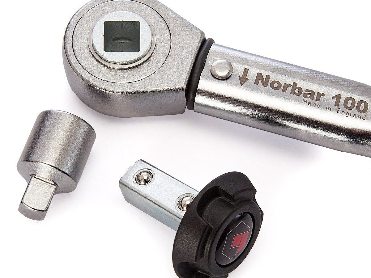 Norbar 15003 Pro 100 Industrial Mushroom Head Torque Wrench 20-100Nm 1/2″ Drive
