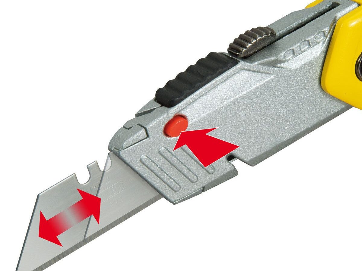Stanley 0-10-825 FatMax Retractable Blade Folding Utility Knife