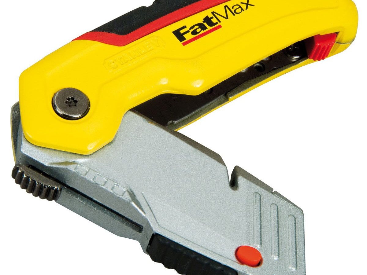 Stanley 0-10-825 FatMax Retractable Blade Folding Utility Knife