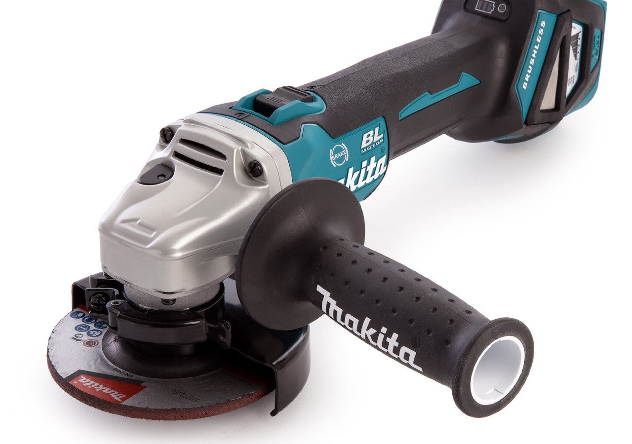 Makita DGA463Z LXT 18V Brushless Angle Grinder 115mm (Body Only)
