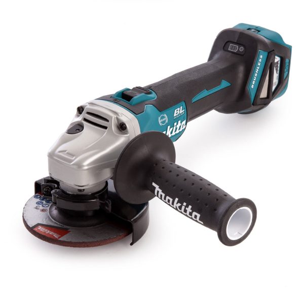 Makita DGA463Z LXT 18V Brushless Angle Grinder 115mm (Body Only)