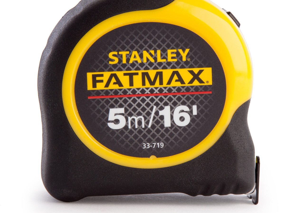 Stanley 0-33-719 FatMax BladeArmor Tape Measure 16′ / 5m