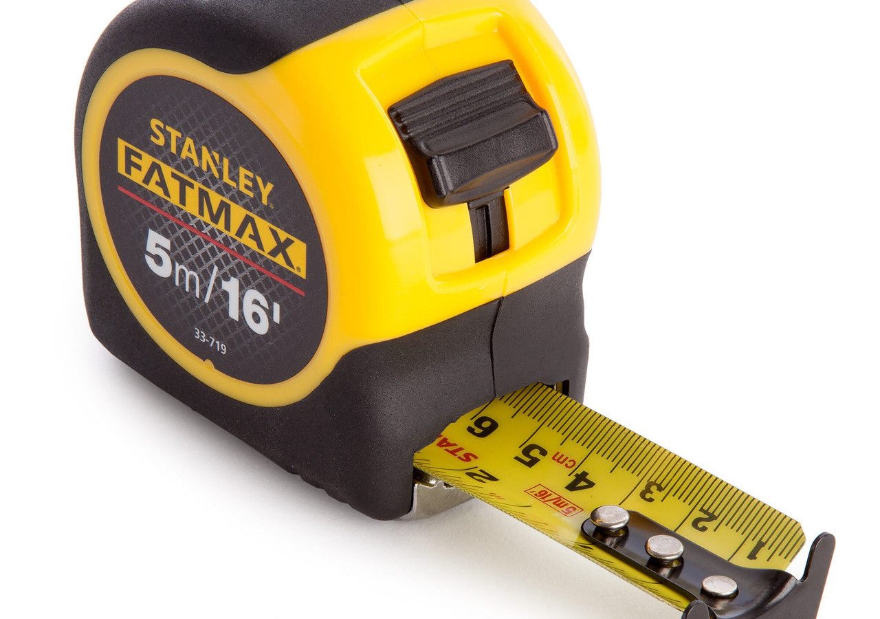 Stanley 0-33-719 FatMax BladeArmor Tape Measure 16′ / 5m