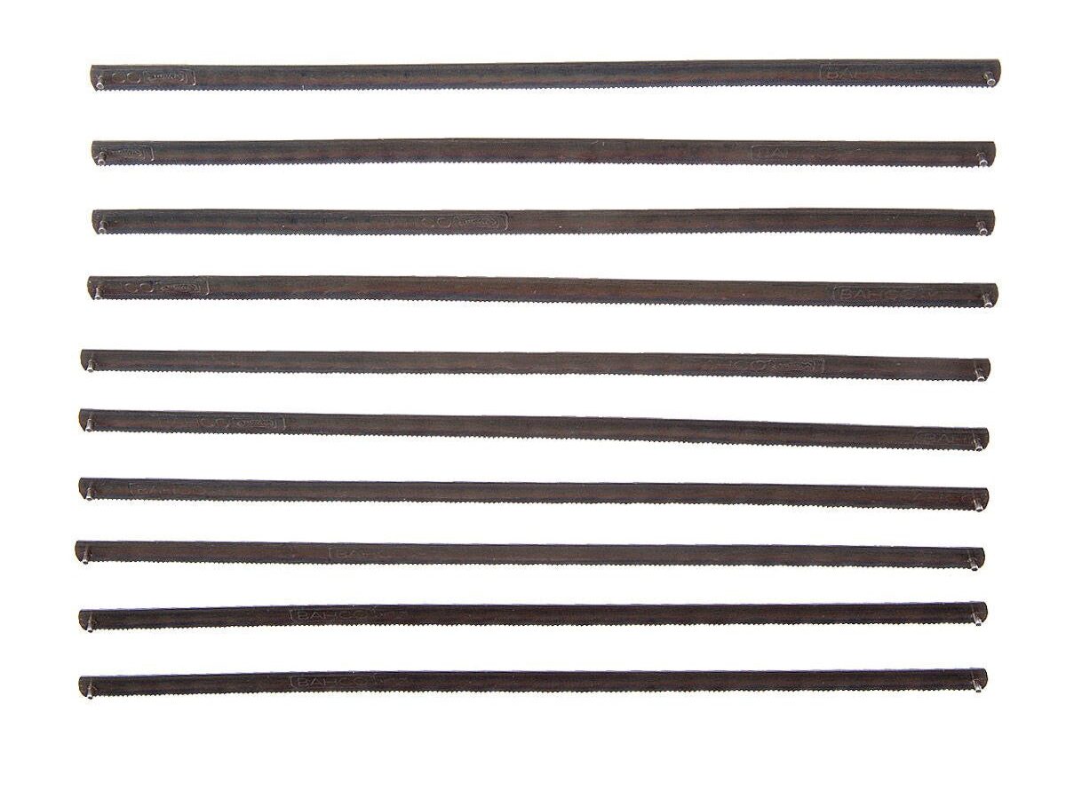 Bahco 228-32-10P Junior Hacksaw Blades 150mm (Pack of 10)