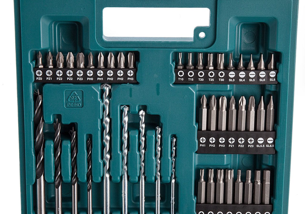 Makita B-49373 Drill Bit & Screw Bit Set (75 Piece)