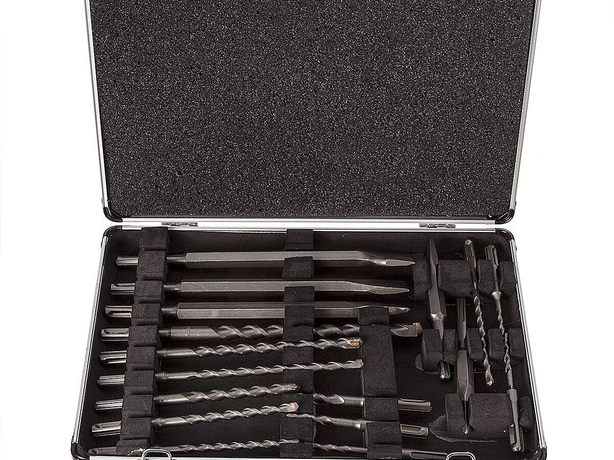 Makita D-21200 SDS Plus Drill Bit & Chisel Set (17 Piece)