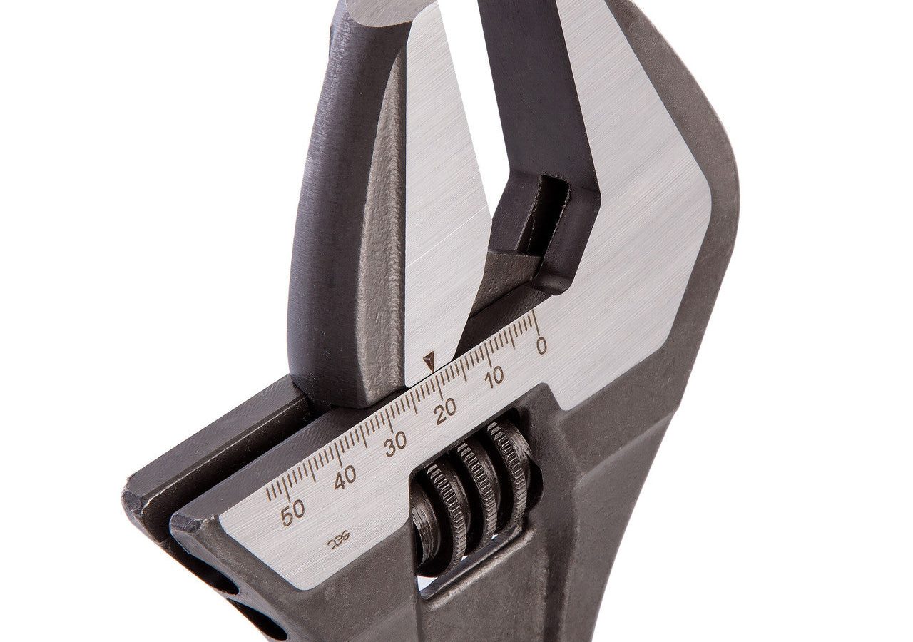 Bahco 8075 Central Nut Adjustable Wrench 18″/455mm, 53mm Jaw