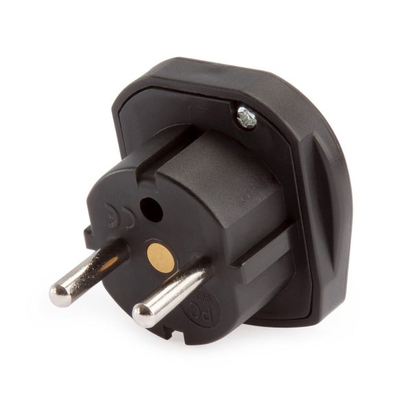 European Travel Adaptor with 2-Pin Plug System