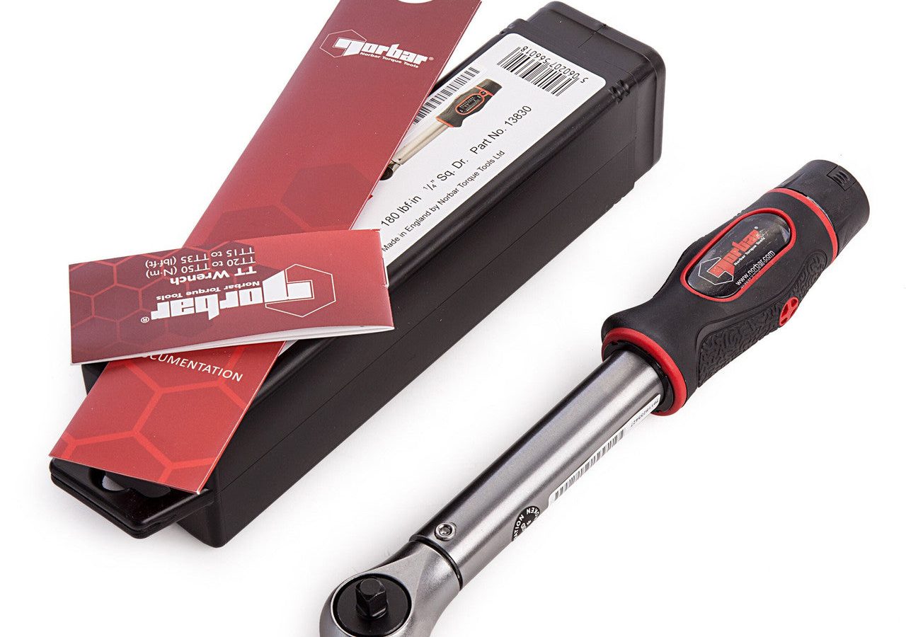 Norbar 13830 TTi20 Torque Wrench 4-20Nm 1/4″ Drive