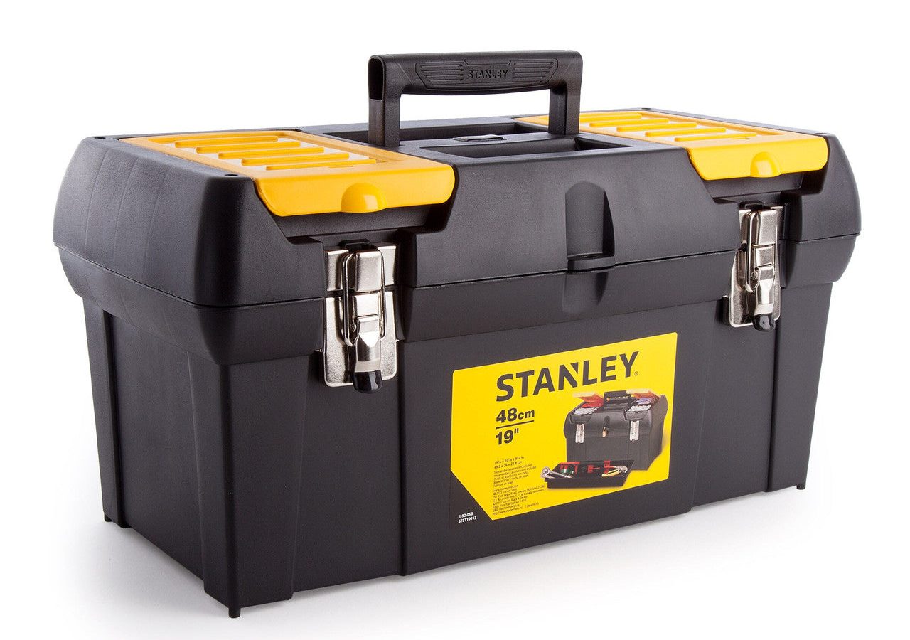 Stanley 1-92-066 Tool Box with Tote Tray 19″ / 48cm