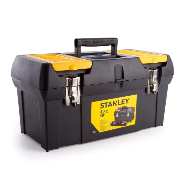 Stanley 1-92-066 Tool Box with Tote Tray 19" / 48cm