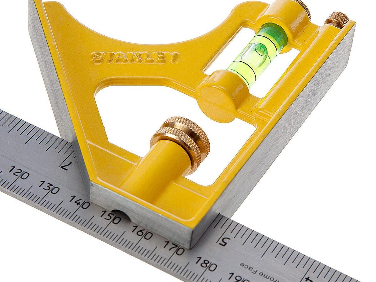 Stanley 2-46-028 Die Cast Combination Square 12in / 300mm