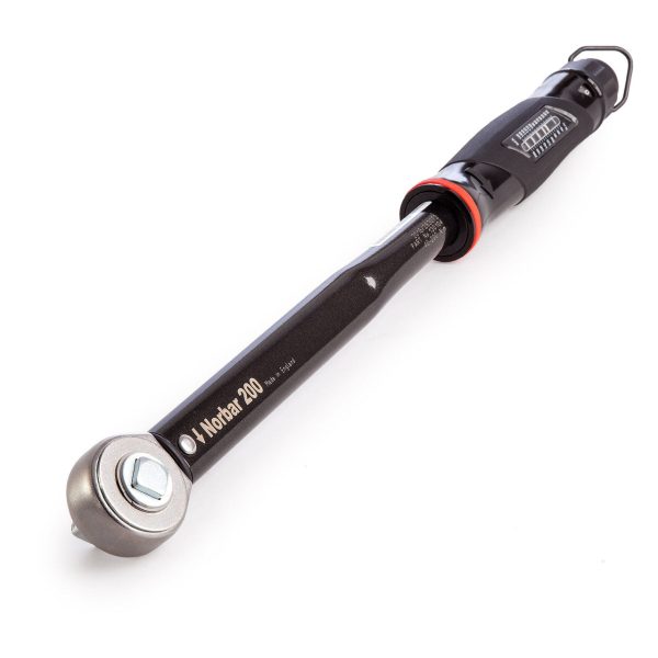 Norbar 130104 NorTorque 200 Torque Wrench 40-200Nm 1/2" Drive