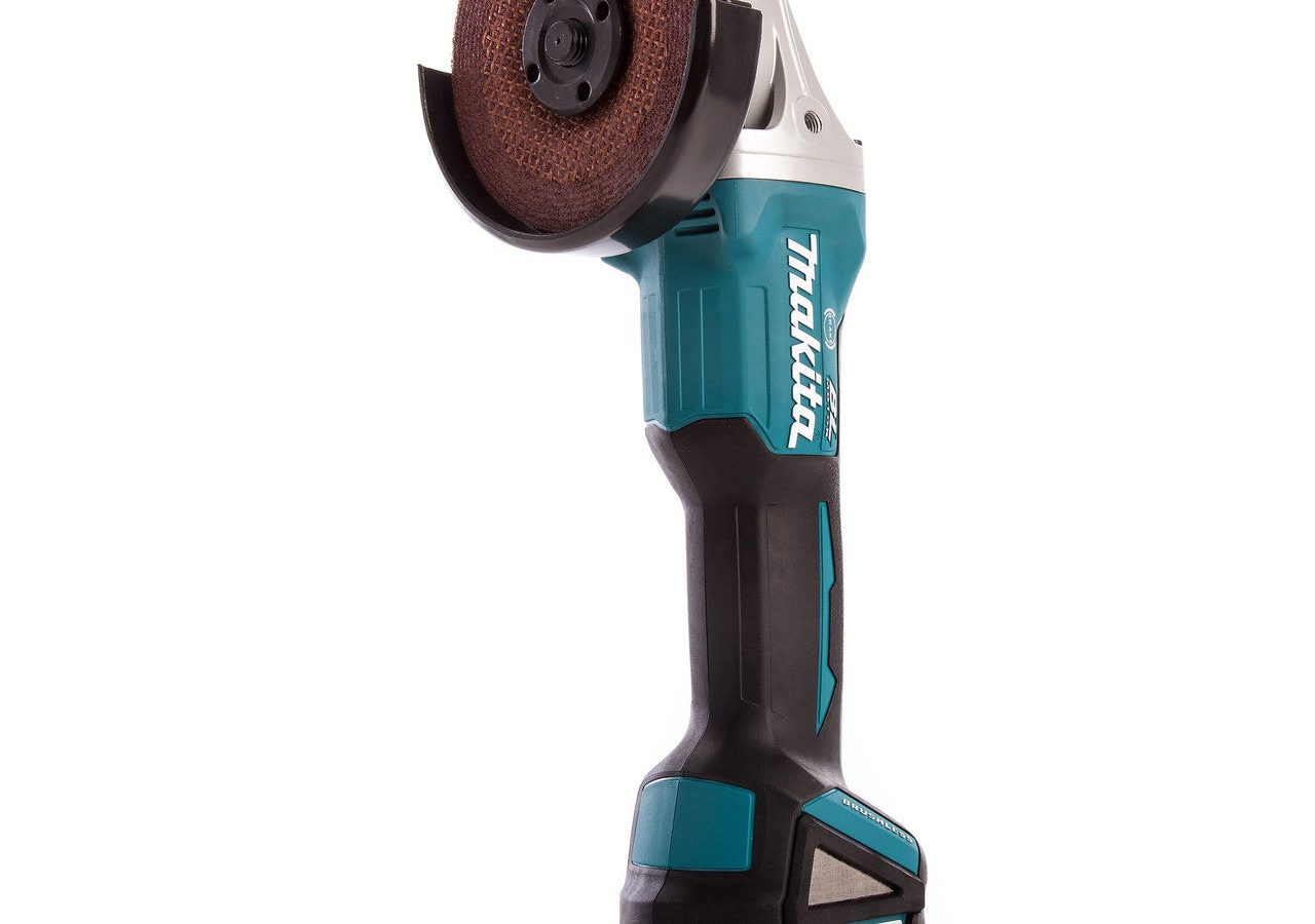 Makita DGA463Z LXT 18V Brushless Angle Grinder 115mm (Body Only)